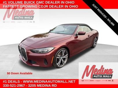 Used 2022 BMW 430i xDrive Convertible w/ Convenience Package