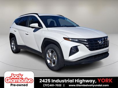 Certified 2023 Hyundai Tucson SEL