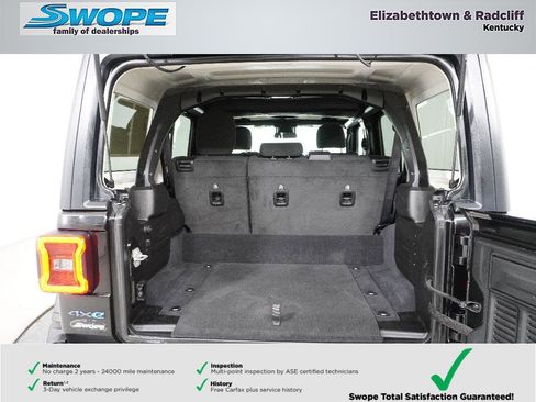 Used 2024 Jeep Wrangler Unlimited Rubicon 4xe image 28
