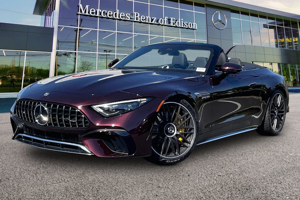 Certified 2025 Mercedes-Benz SL 55 AMG 4MATIC image 9