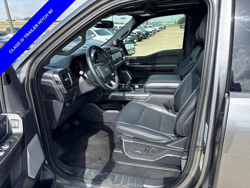 Used 2023 Ford F150 Lariat w/ Equipment Group 502A High AWD/4WD image 20