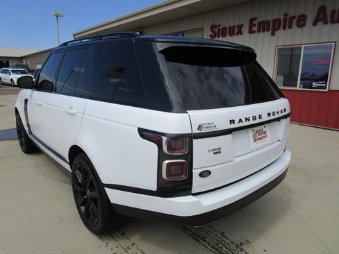 Used 2020 Land Rover Range Rover HSE AWD/4WD image 3