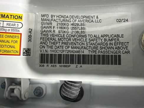 Used 2024 Honda Accord Sport image 22