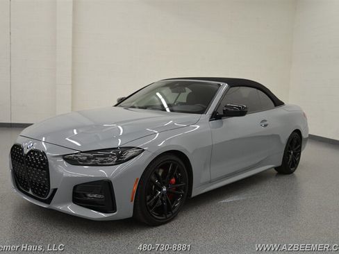Used 2023 BMW 430i Convertible w/ M Sport Package image 3