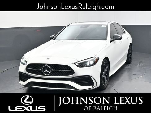 Used 2022 Mercedes-Benz C 300 4MATIC Sedan image 5