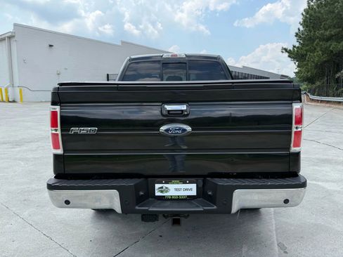 Used 2012 Ford F150 Lariat w/ Lariat Chrome Pkg image 4