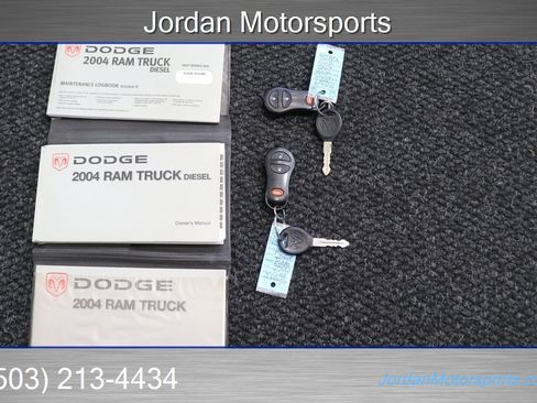 Used 2004 Dodge Ram 3500 Truck SLT w/ Trailer Tow Group image 53