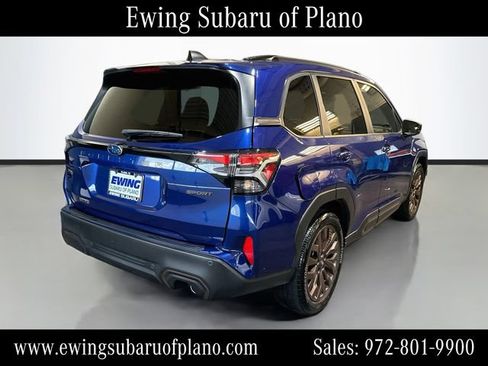 Certified 2025 Subaru Forester Sport w/ Popular Package #1 AWD/4WD image 7