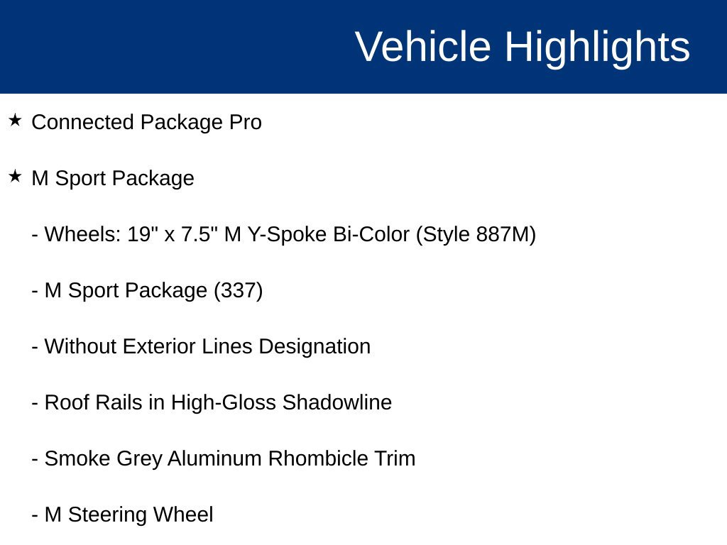 Used 2022 BMW X3 xDrive30i w/ M Sport Package AWD/4WD image 20