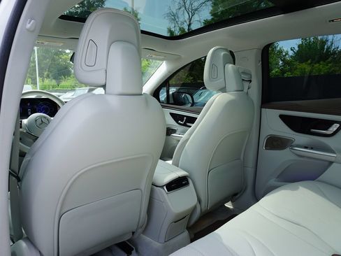 Certified 2023 Mercedes-Benz EQE 350+ SUV image 23