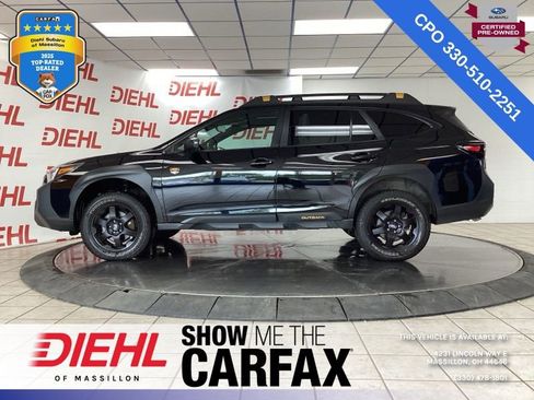 Used 2025 Subaru Outback Wilderness AWD/4WD image 6