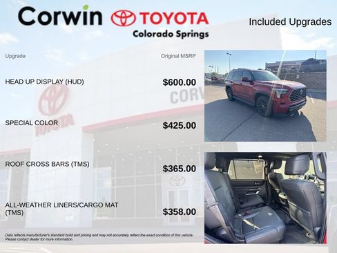 Used 2023 Toyota Sequoia Platinum AWD/4WD image 8