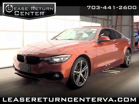 Used 2018 BMW 430i xDrive Coupe AWD/4WD image 1