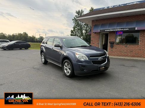 Used 2014 Chevrolet Equinox LS AWD/4WD image 3