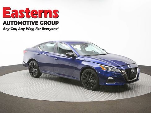 Used 2021 Nissan Altima 2.5 SR AWD/4WD image 48