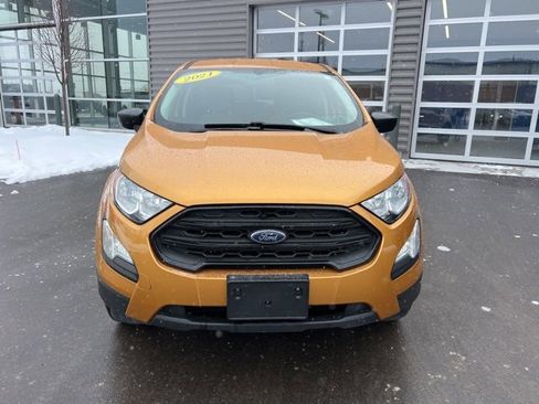 Used 2021 Ford EcoSport S image 2