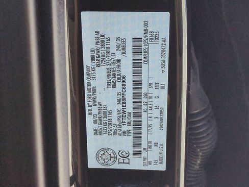 Certified 2023 Ford F150 Tremor w/ Equipment Group 402A High image 43