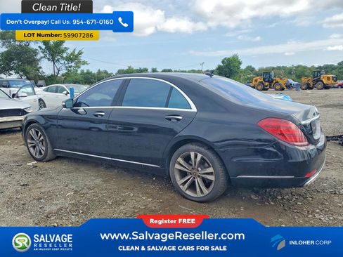 Used 2018 Mercedes-Benz S 450 Sedan image 3