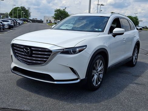 Used 2021 MAZDA CX-9 Signature AWD/4WD image 3