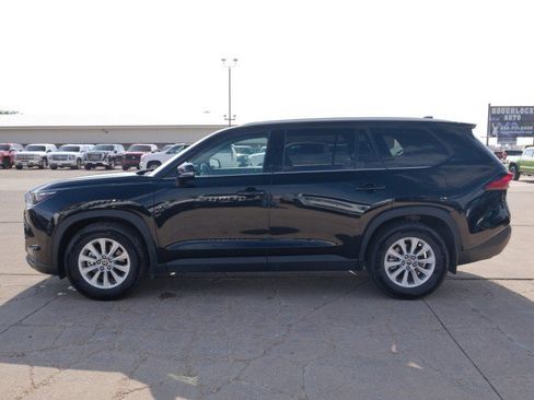 Used 2024 Toyota Grand Highlander AWD image 3