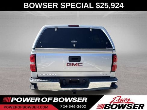 Used 2017 GMC Sierra 1500 SLE w/ SLE Value Package AWD/4WD image 4