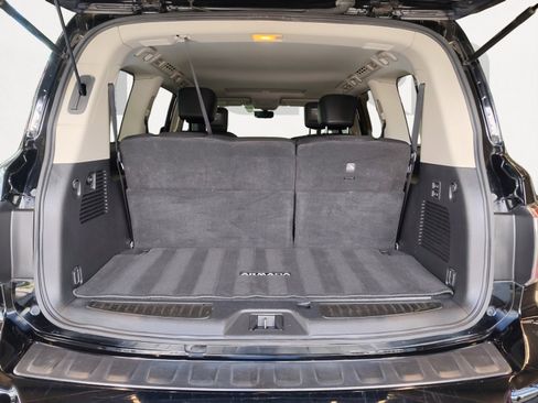 Used 2019 Nissan Armada Platinum w/ Captain's Chairs Package AWD/4WD image 15