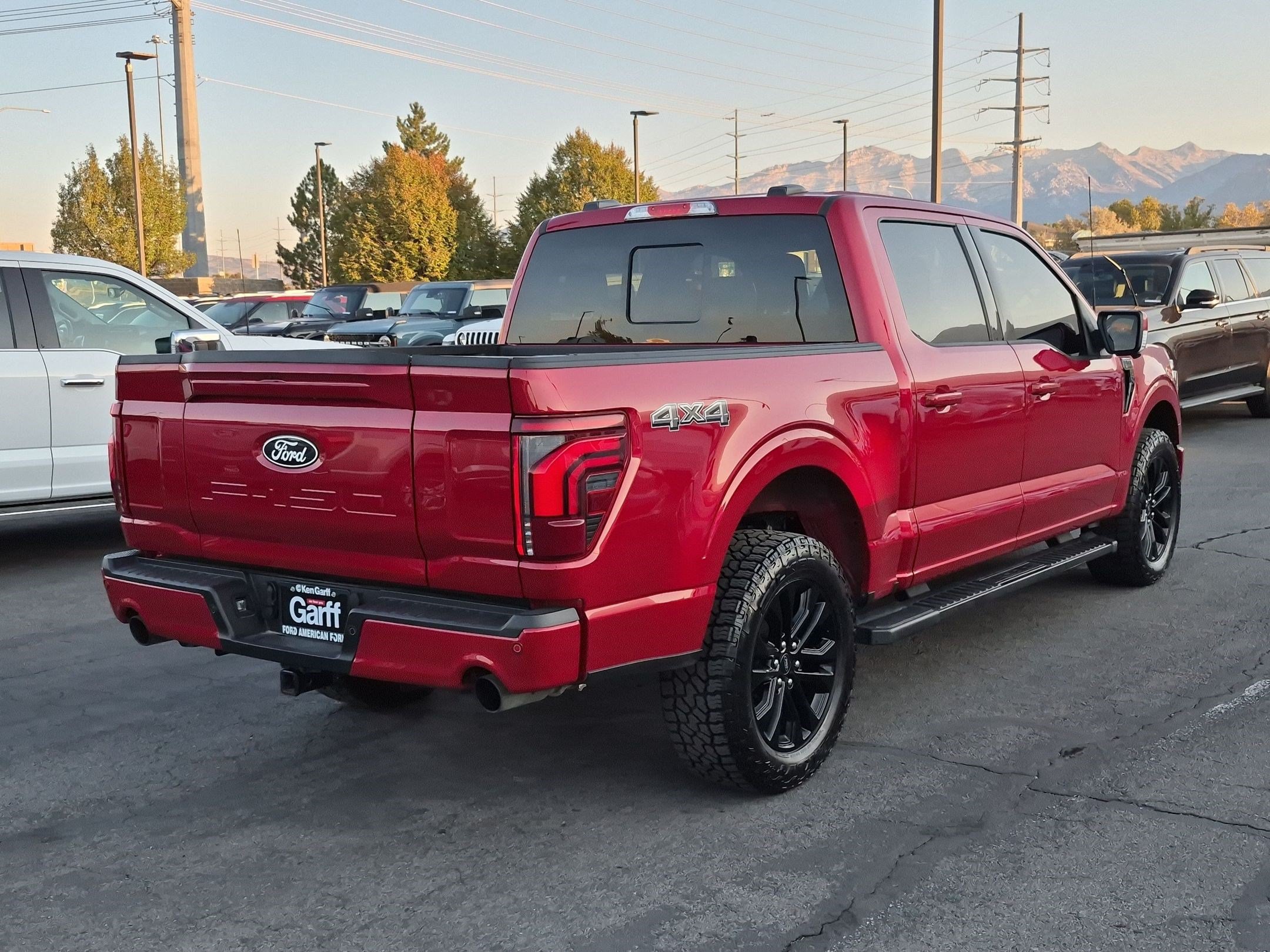 Used 2024 Ford F150 Lariat w/ Equipment Group 502A High AWD/4WD image 3