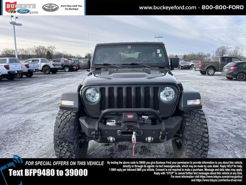 Used 2021 Jeep Wrangler Unlimited Sport image 2