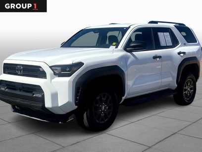 Certified 2025 Toyota 4Runner SR5