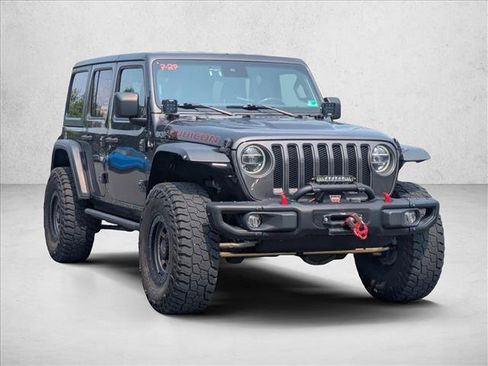 Used 2020 Jeep Wrangler Unlimited Rubicon AWD/4WD image 3