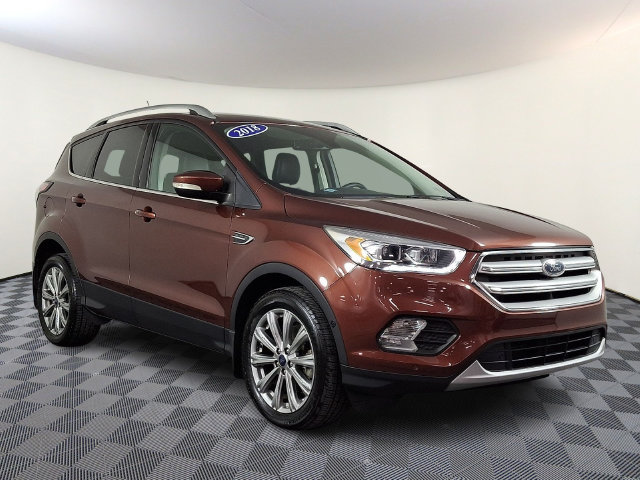 Used 2018 Ford Escape Titanium AWD/4WD image 1