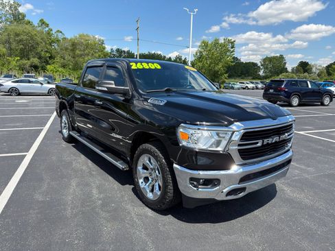 Used 2019 RAM 1500 Big Horn AWD/4WD image 8