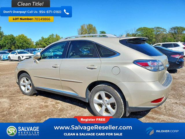 Used 2011 Lexus RX 350 AWD w/ Premium Pkg image 3