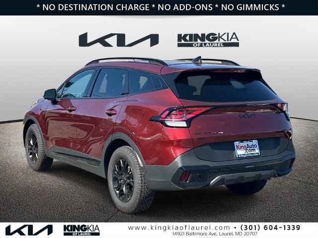Used 2025 Kia Sportage X-Pro Prestige AWD/4WD image 26