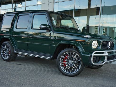 New 2025 Mercedes-Benz G 63 AMG 4MATIC image 1