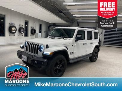Used 2021 Jeep Wrangler Unlimited Sahara