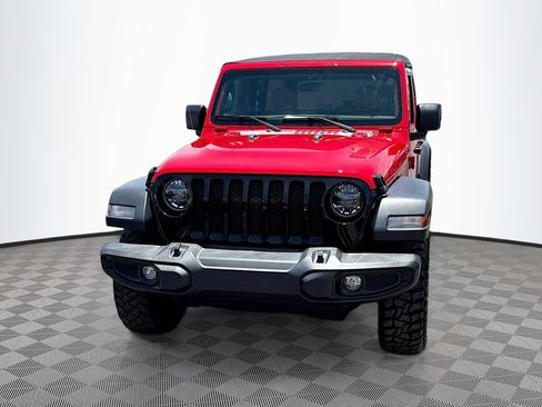 Used 2022 Jeep Wrangler Unlimited Sport AWD/4WD image 2
