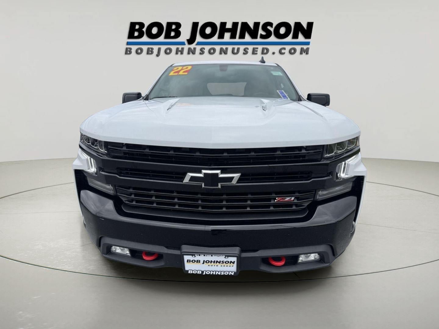 Used 2022 Chevrolet Silverado 1500 LT Trail Boss w/ Convenience Package II AWD/4WD image 7