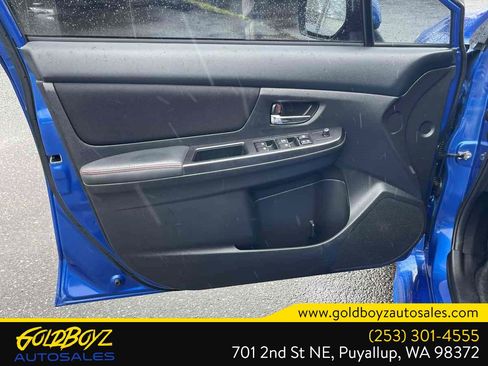 Used 2016 Subaru WRX Premium w/ Popular Package #3 AWD/4WD image 13