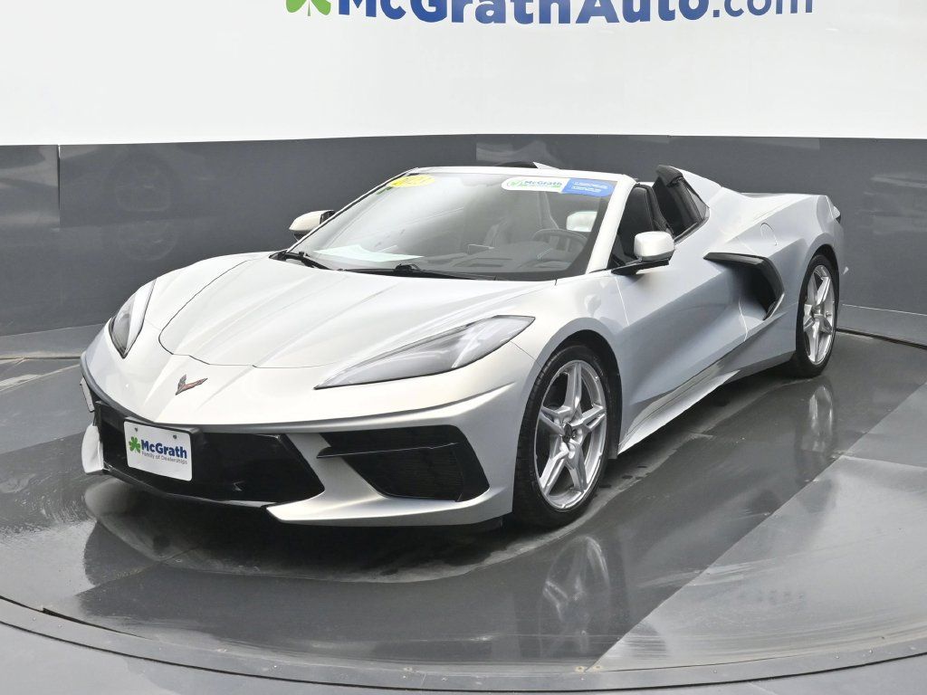 Used 2023 Chevrolet Corvette Stingray Preferred Conv w/ Battery Protection Package RWD image 20