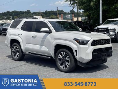 Used 2025 Toyota 4Runner TRD Sport