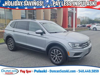Used 2019 Volkswagen Tiguan SE w/ Panoramic Sunroof Package