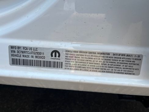 New 2026 RAM 3500 Tradesman AWD/4WD image 30