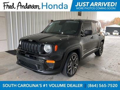 Used 2020 Jeep Renegade Sport