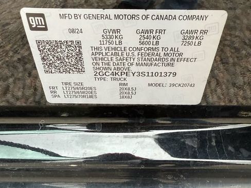 Used 2025 Chevrolet Silverado 2500 LTZ w/ LTZ Plus Package AWD/4WD image 39