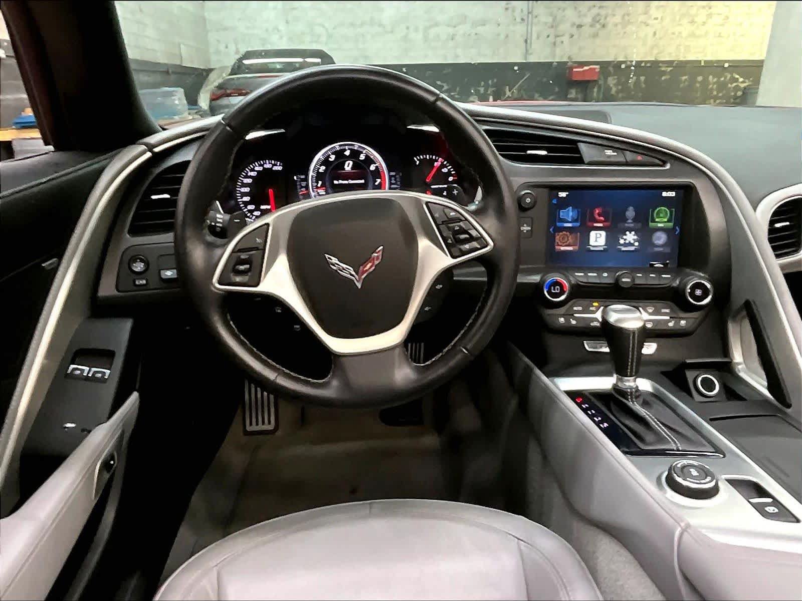 Used 2014 Chevrolet Corvette Stingray Coupe w/ 3LT Preferred Equipment Group RWD image 9