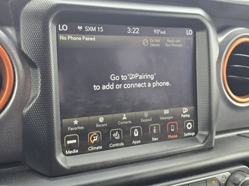 Used 2022 Jeep Gladiator Mojave w/ LED Lighting Group image 4