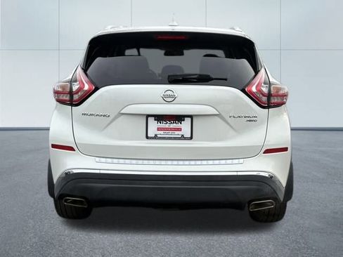 Used 2018 Nissan Murano Platinum w/ Cargo Package image 7