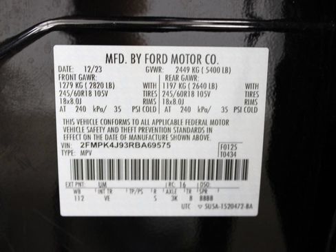 Used 2024 Ford Edge SEL AWD/4WD image 29
