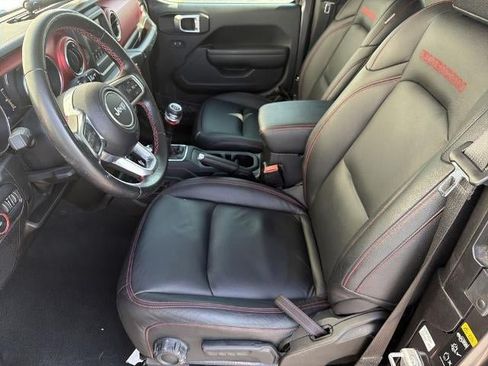 Used 2021 Jeep Wrangler Rubicon AWD/4WD image 9